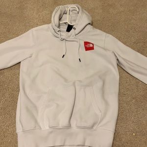 Men’s North Face hoodie in size small